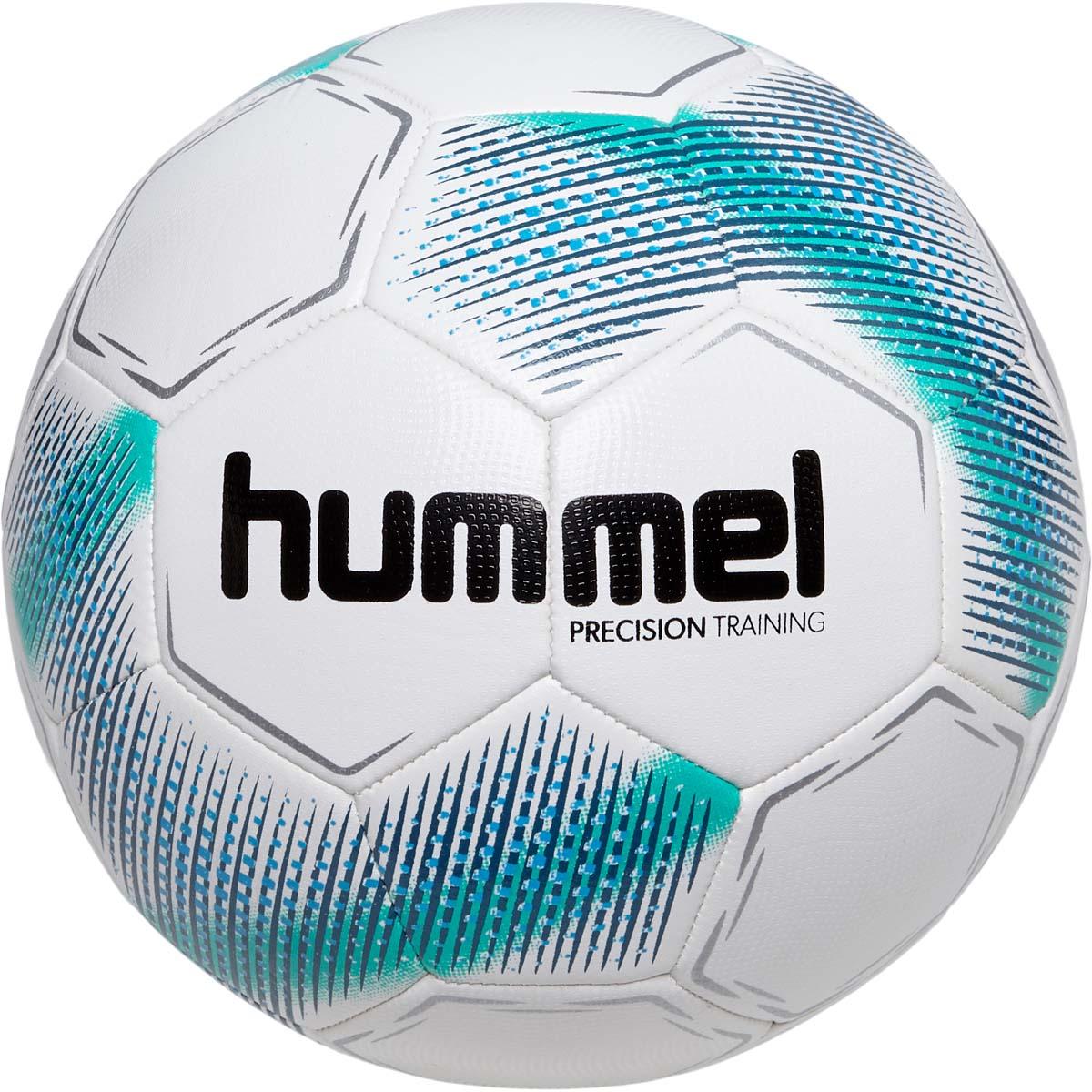 AC Horsens Precision Training Fodbold WHITE/BLUE/GREEN