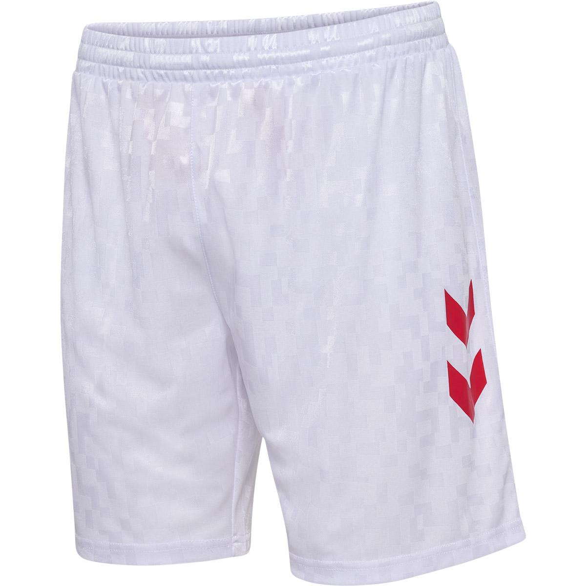 Danmark 24/25 Hjemmebane Landsholdsshorts WHITE/TANGO RED