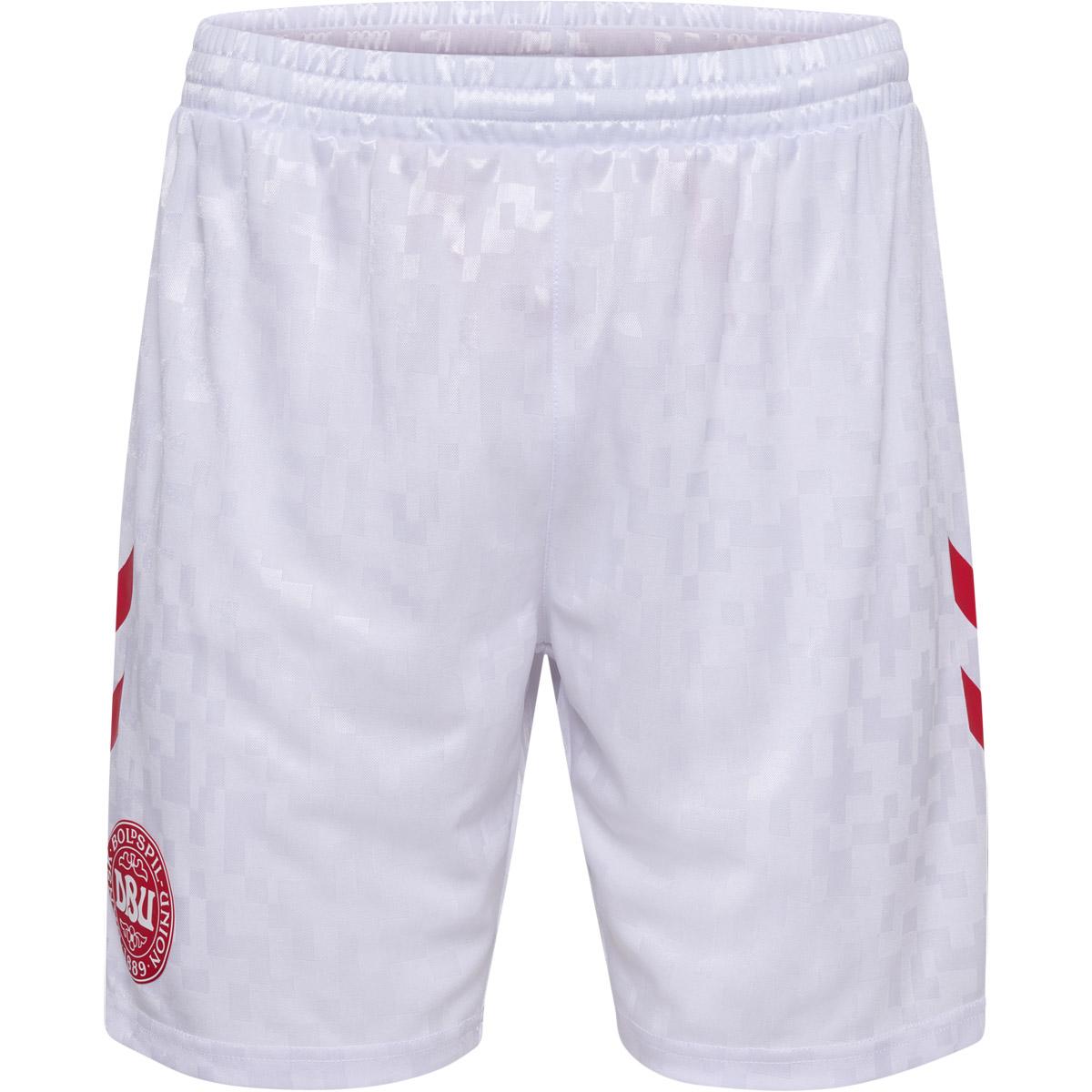 Danmark 24/25 Hjemmebane Landsholdsshorts WHITE/TANGO RED
