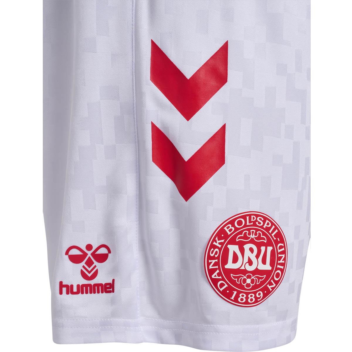 Danmark 24/25 Hjemmebane Landsholdsshorts WHITE/TANGO RED