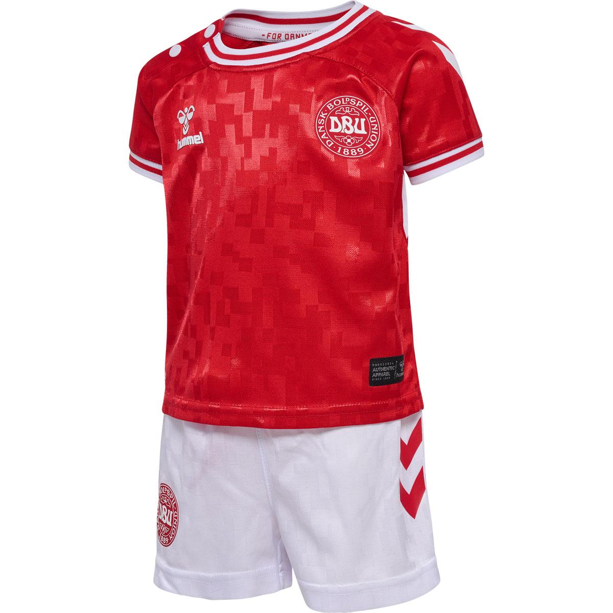 Danmark 24/25 Hjemmebane Landsholdssæt Børn TANGO RED