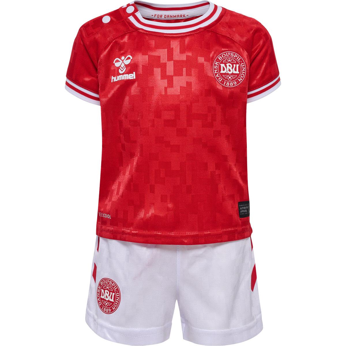 Danmark 24/25 Hjemmebane Landsholdssæt Børn TANGO RED