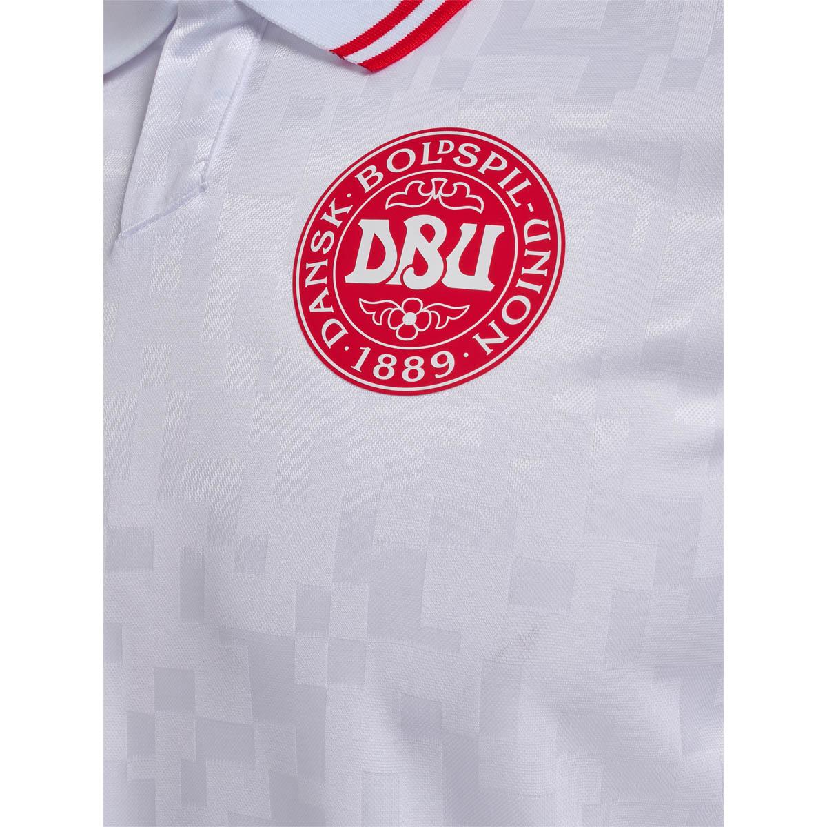 Danmark 24/25 Udebane Landsholdstrøje Børn WHITE
