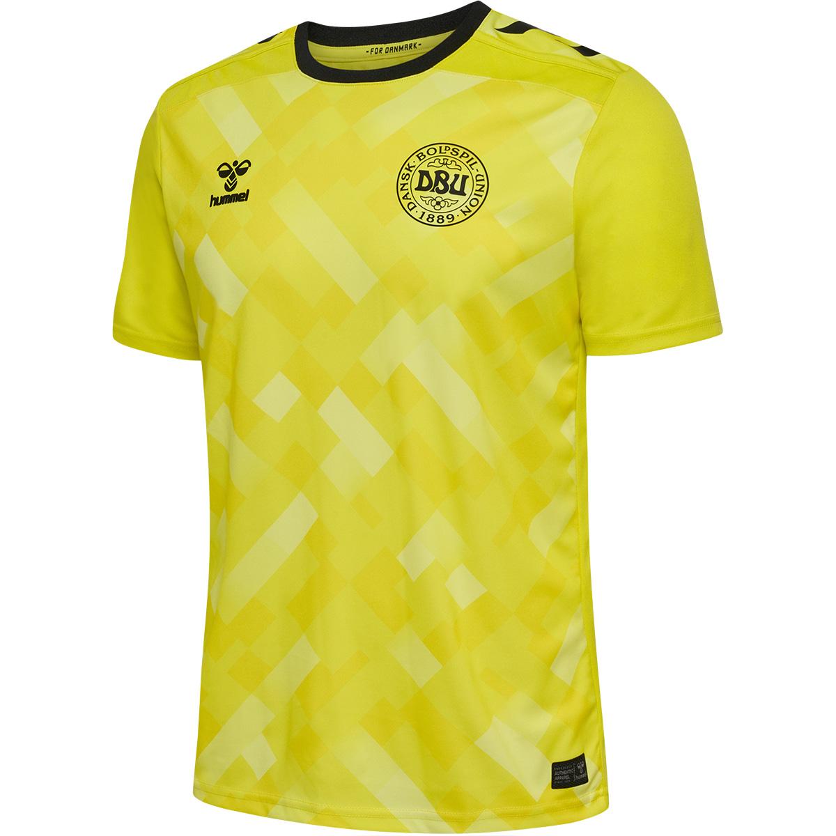 Danmark 24/25 Målmandstrøje BLAZING YELLOW
