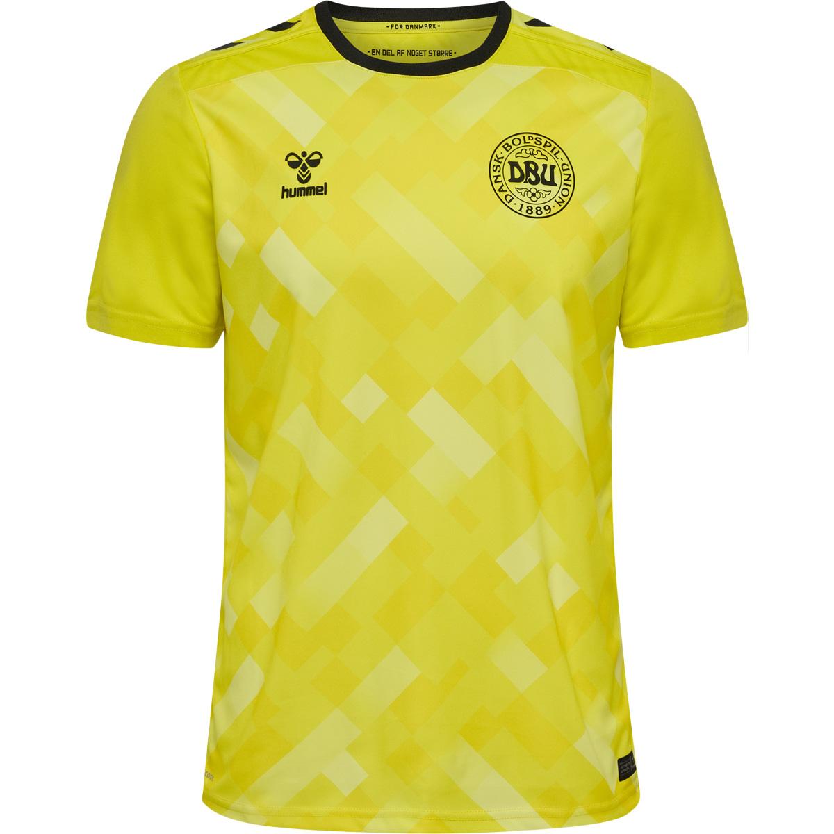 Danmark 24/25 Målmandstrøje BLAZING YELLOW