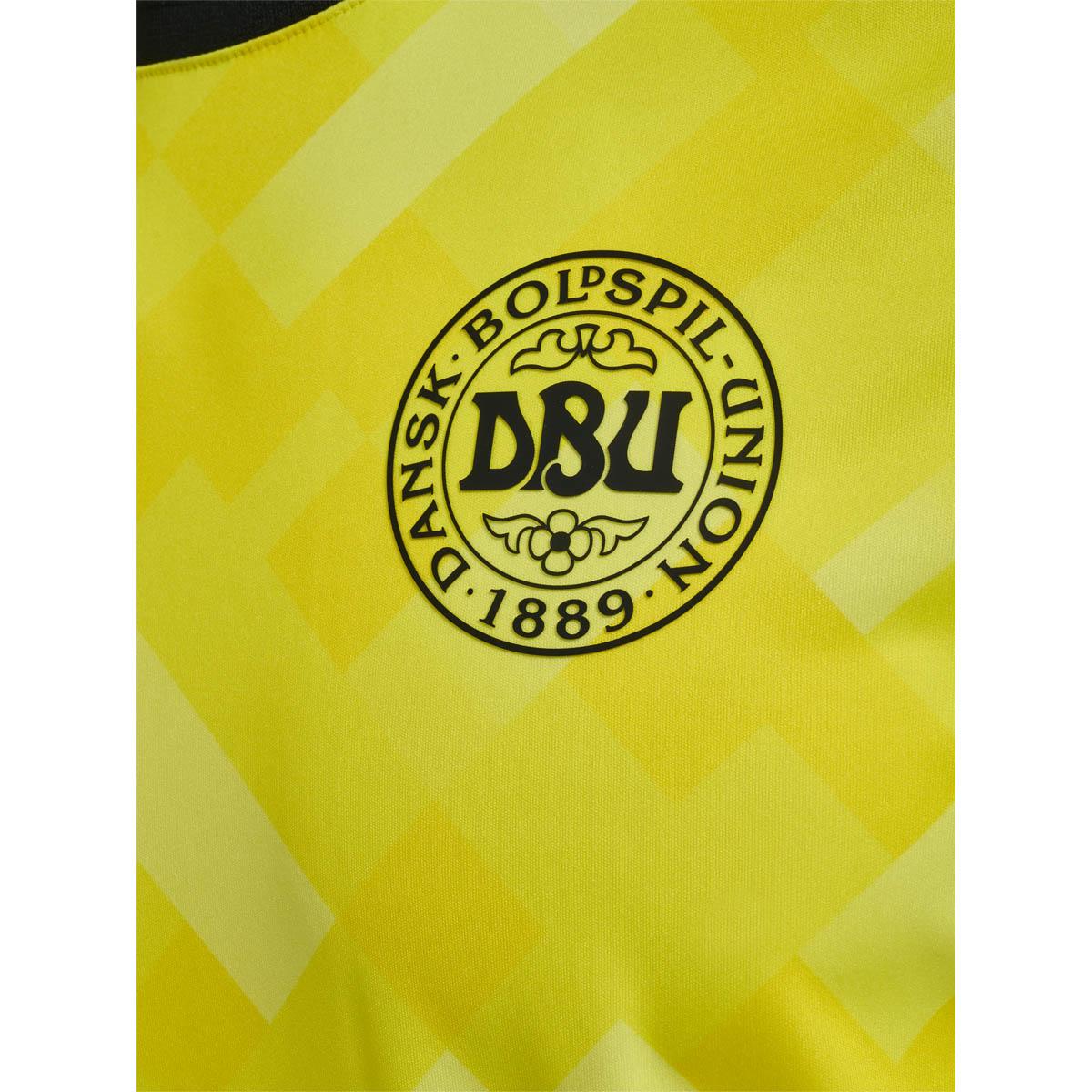 Danmark 24/25 Målmandstrøje BLAZING YELLOW
