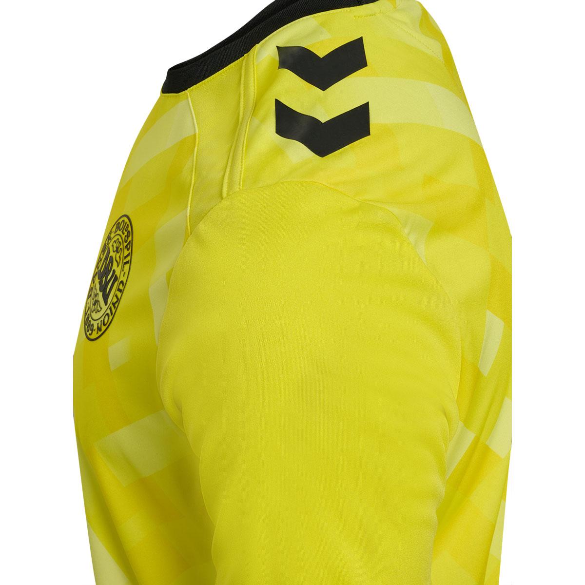 Danmark 24/25 Målmandstrøje BLAZING YELLOW