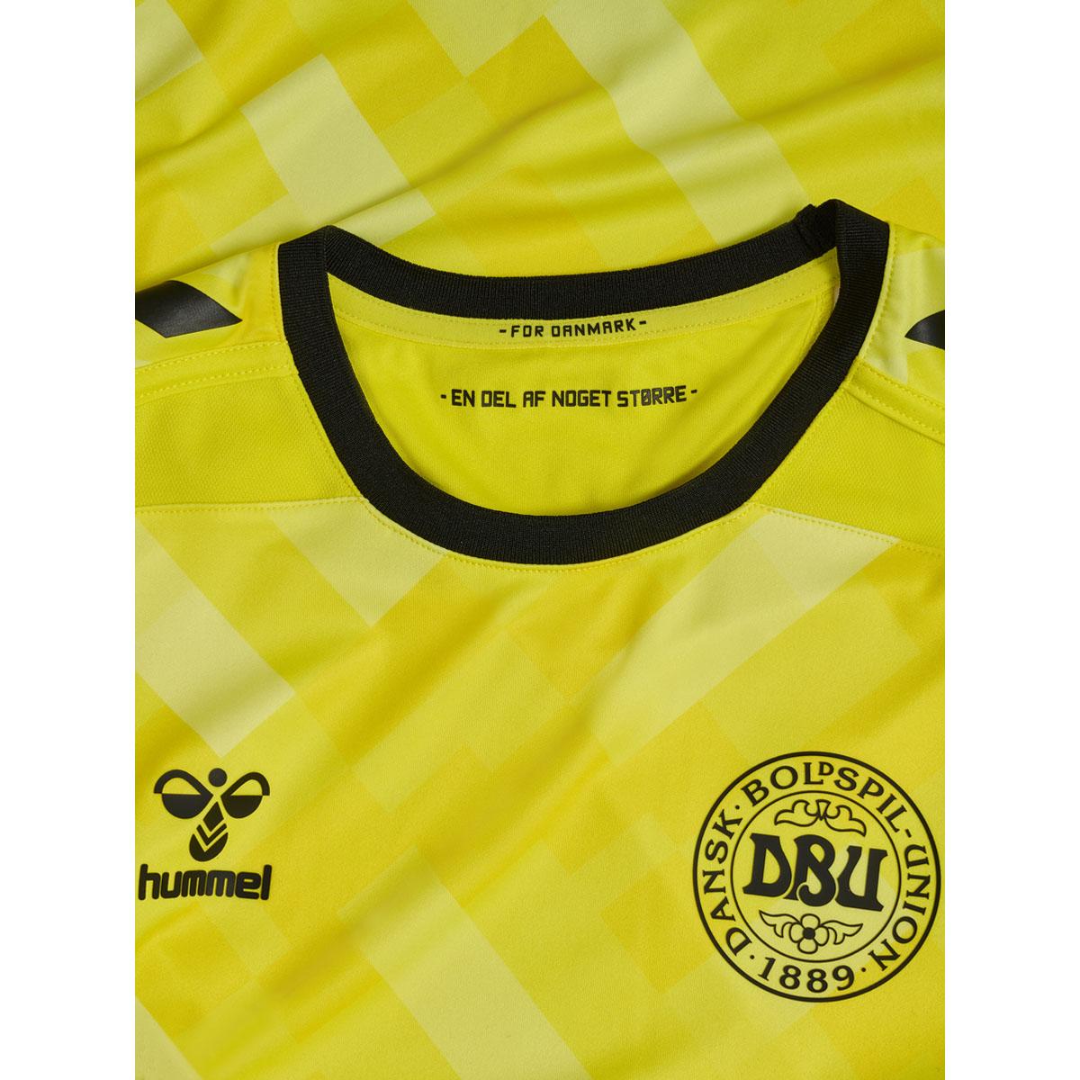 Danmark 24/25 Målmandstrøje BLAZING YELLOW