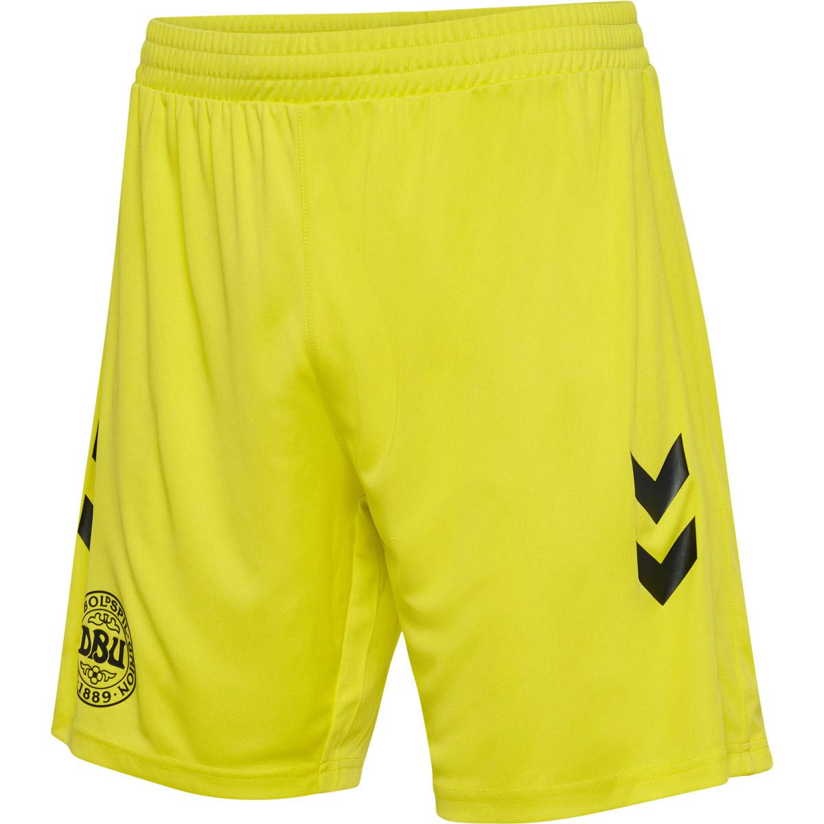 Danmark 24/25 Målmandsshorts BLAZING YELLOW