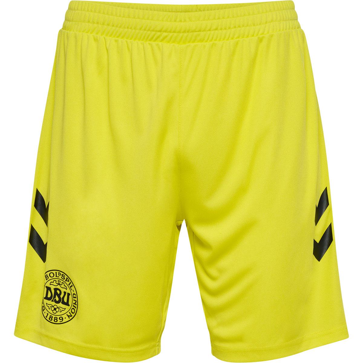 Danmark 24/25 Målmandsshorts BLAZING YELLOW