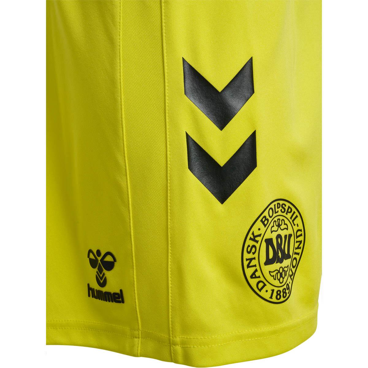 Danmark 24/25 Målmandsshorts BLAZING YELLOW