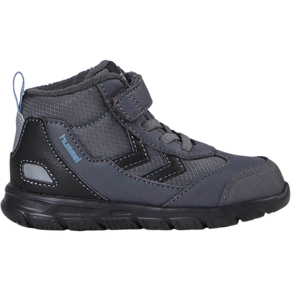 hummel Crosslite Winter Velcro Vinterstøvler Børn FORGED IRON