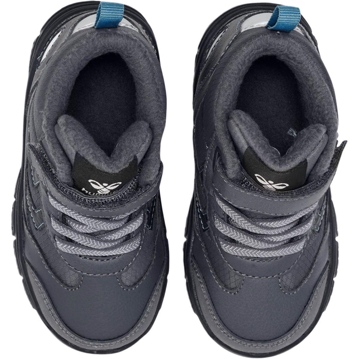 hummel Crosslite Winter Velcro Vinterstøvler Børn FORGED IRON