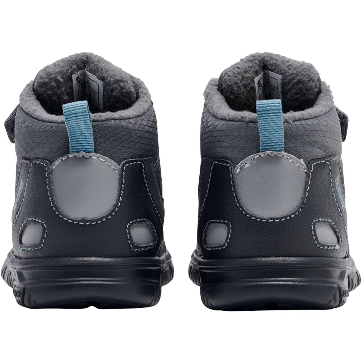 hummel Crosslite Winter Velcro Vinterstøvler Børn FORGED IRON