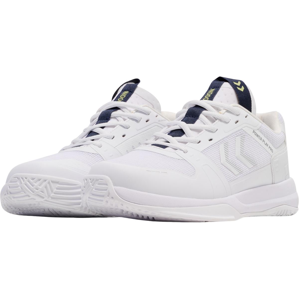 hummel Play Pro Håndballsko Herre WHITE