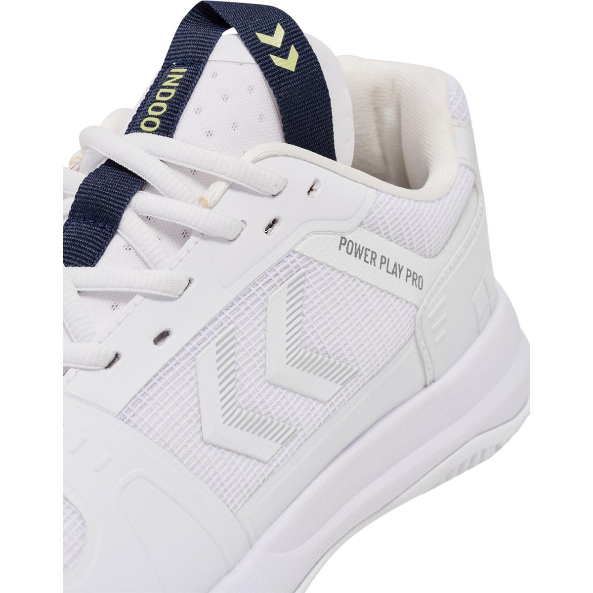 hummel Play Pro Håndballsko Herre WHITE