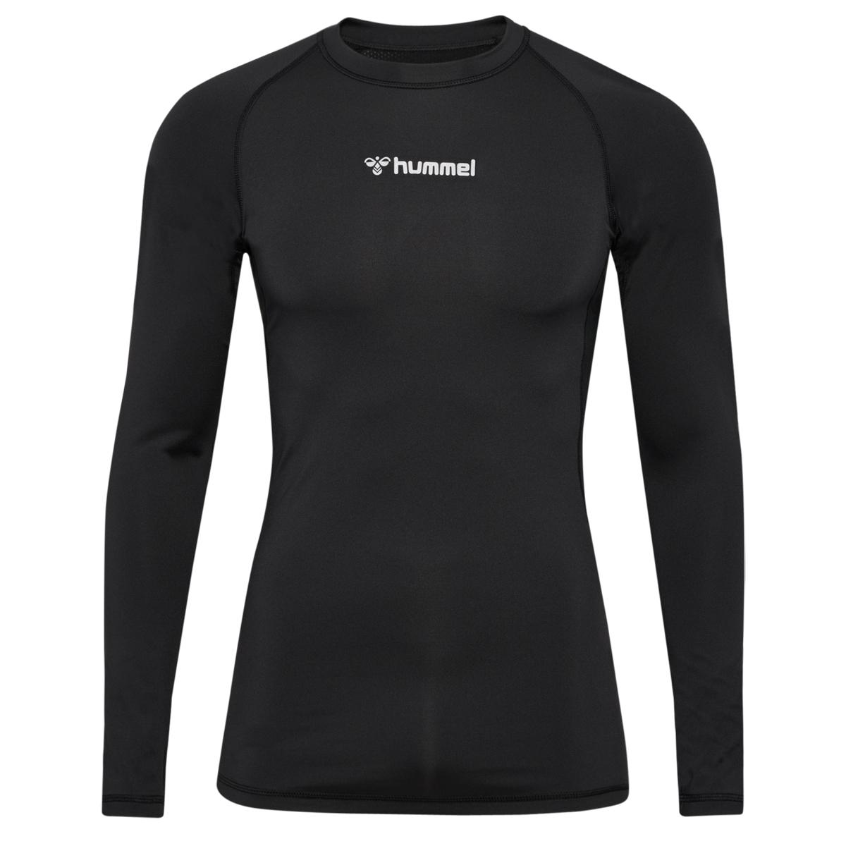 hummel Performance Langærmet Baselayer T-shirt Herre BLACK