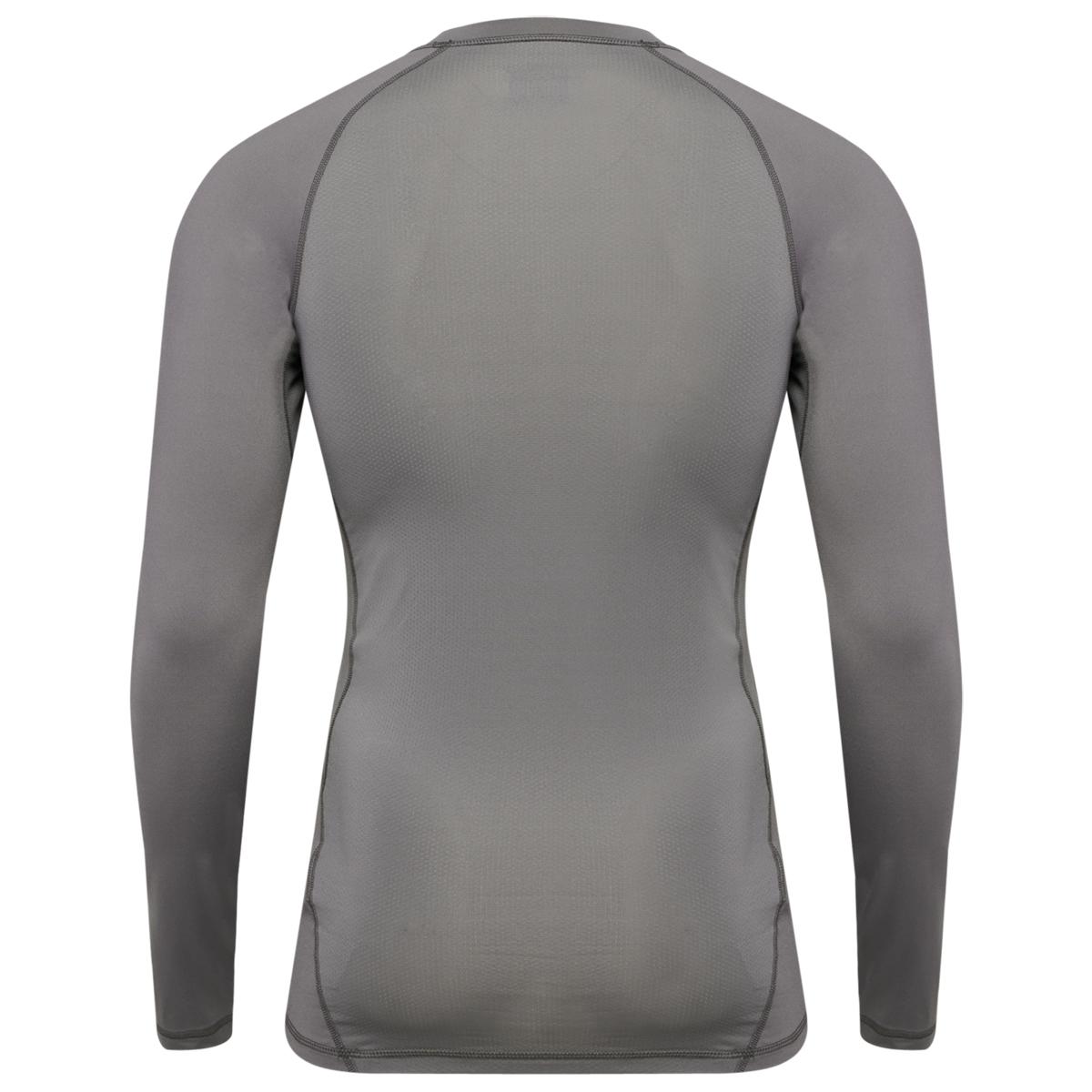 hummel Performance Langærmet Baselayer T-shirt Herre STEEL GRAY