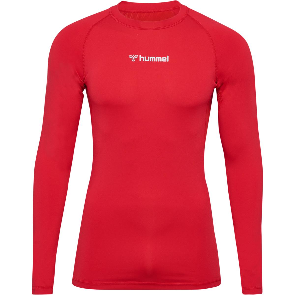 hummel Performance Langærmet Baselayer T-shirt Herre TRUE RED