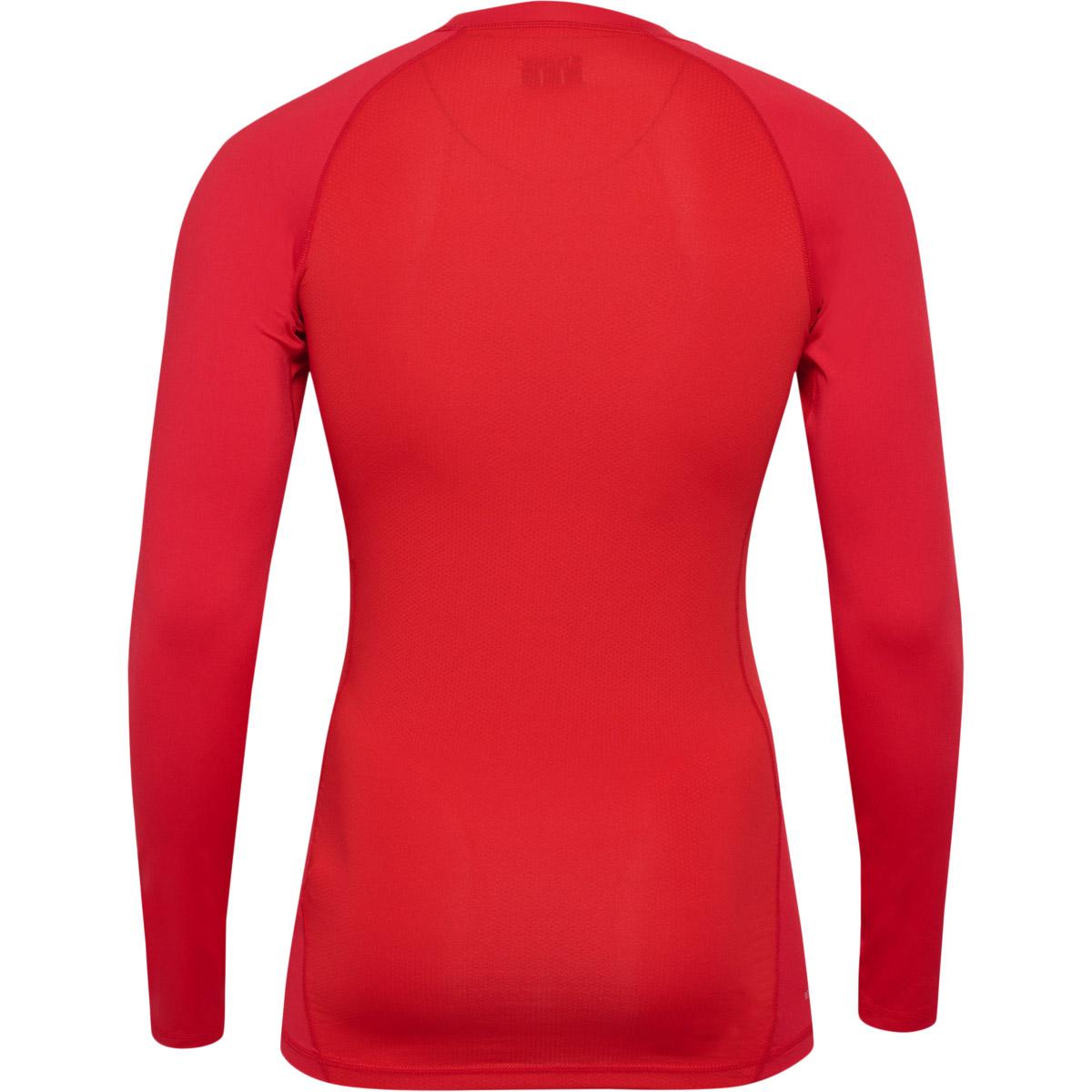 hummel Performance Langærmet Baselayer T-shirt Herre TRUE RED