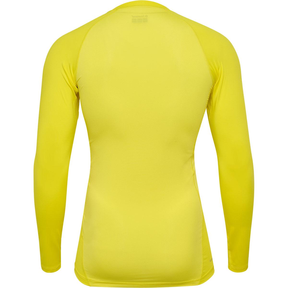 hummel Performance Langærmet Baselayer T-shirt Herre BLAZING YELLOW