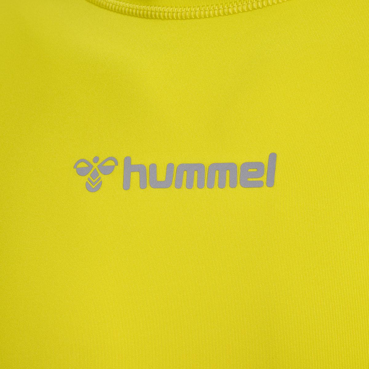 hummel Performance Langærmet Baselayer T-shirt Herre BLAZING YELLOW