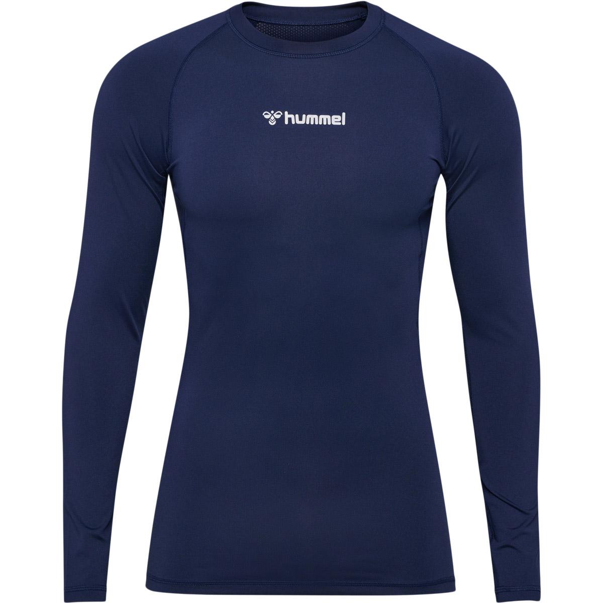 hummel Performance Langærmet Baselayer T-shirt Herre MARINE