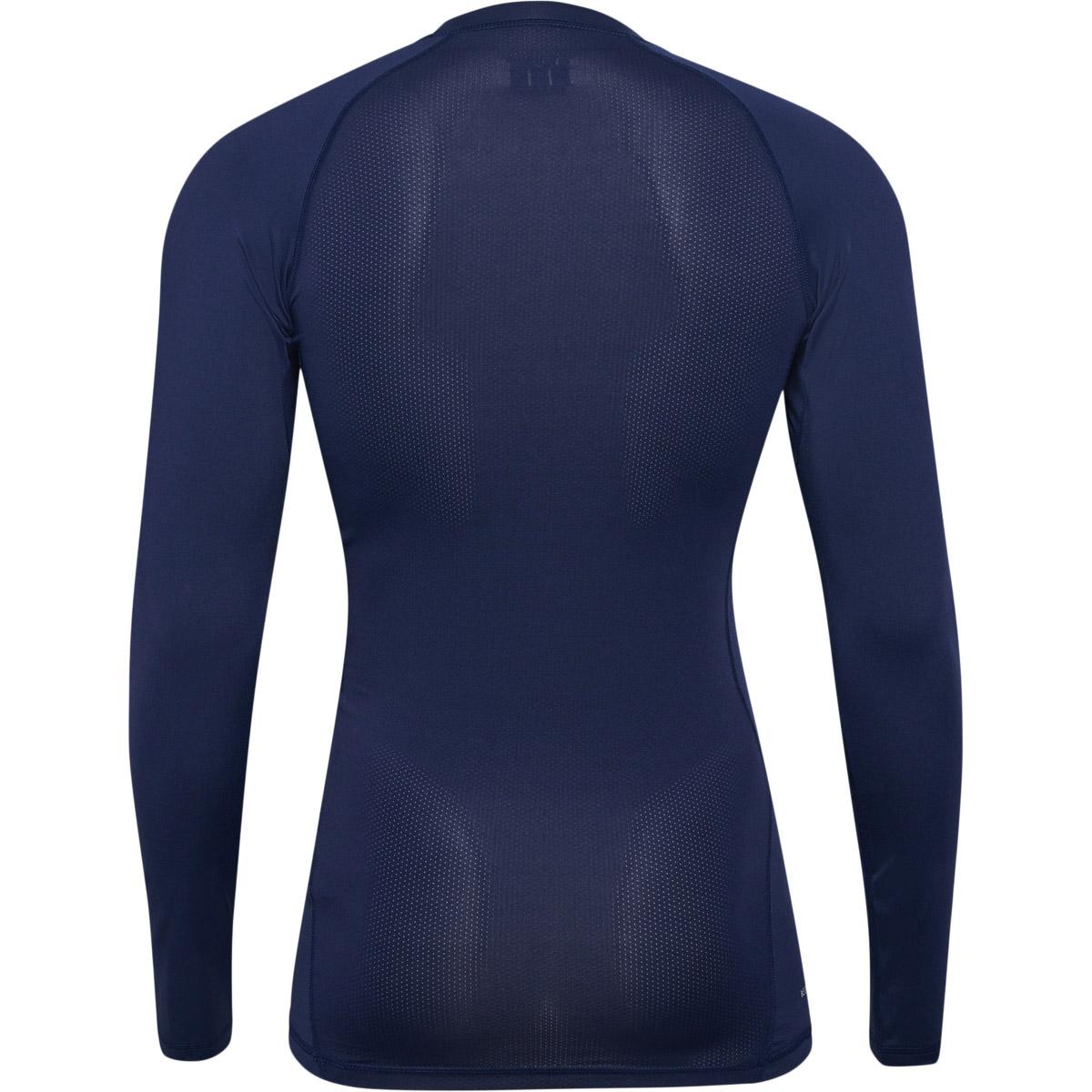 hummel Performance Langærmet Baselayer T-shirt Herre MARINE