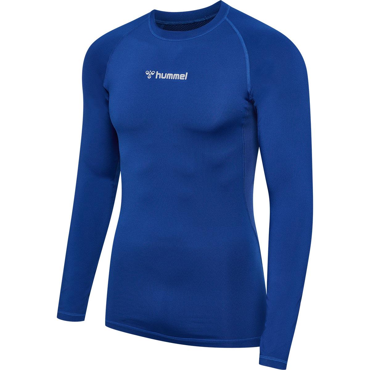 hummel Performance Langærmet Baselayer T-shirt Herre TRUE BLUE