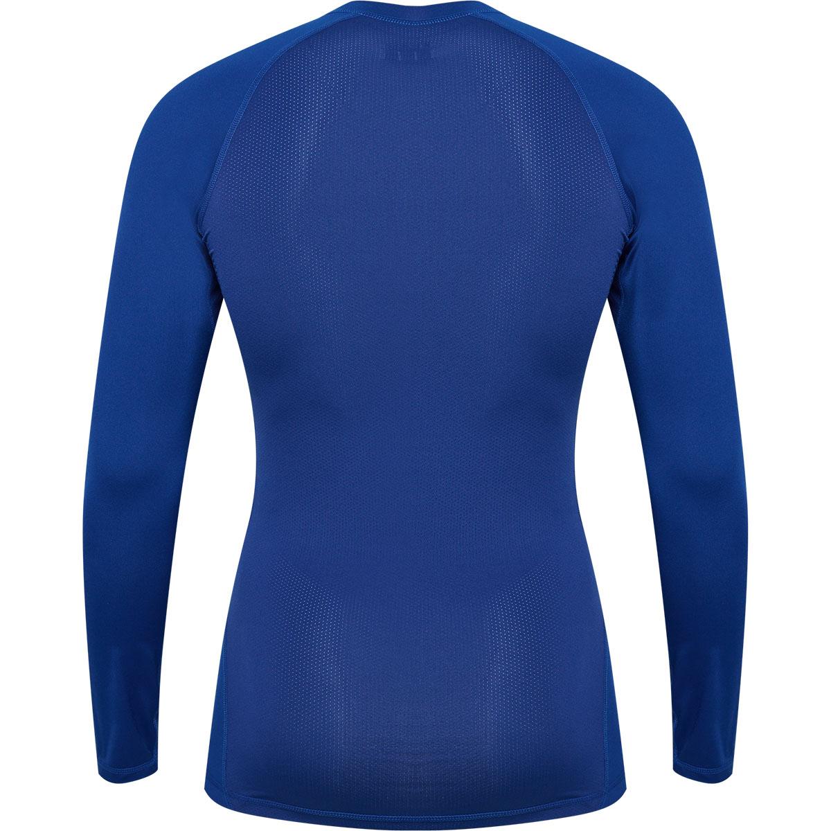 hummel Performance Langærmet Baselayer T-shirt Herre TRUE BLUE