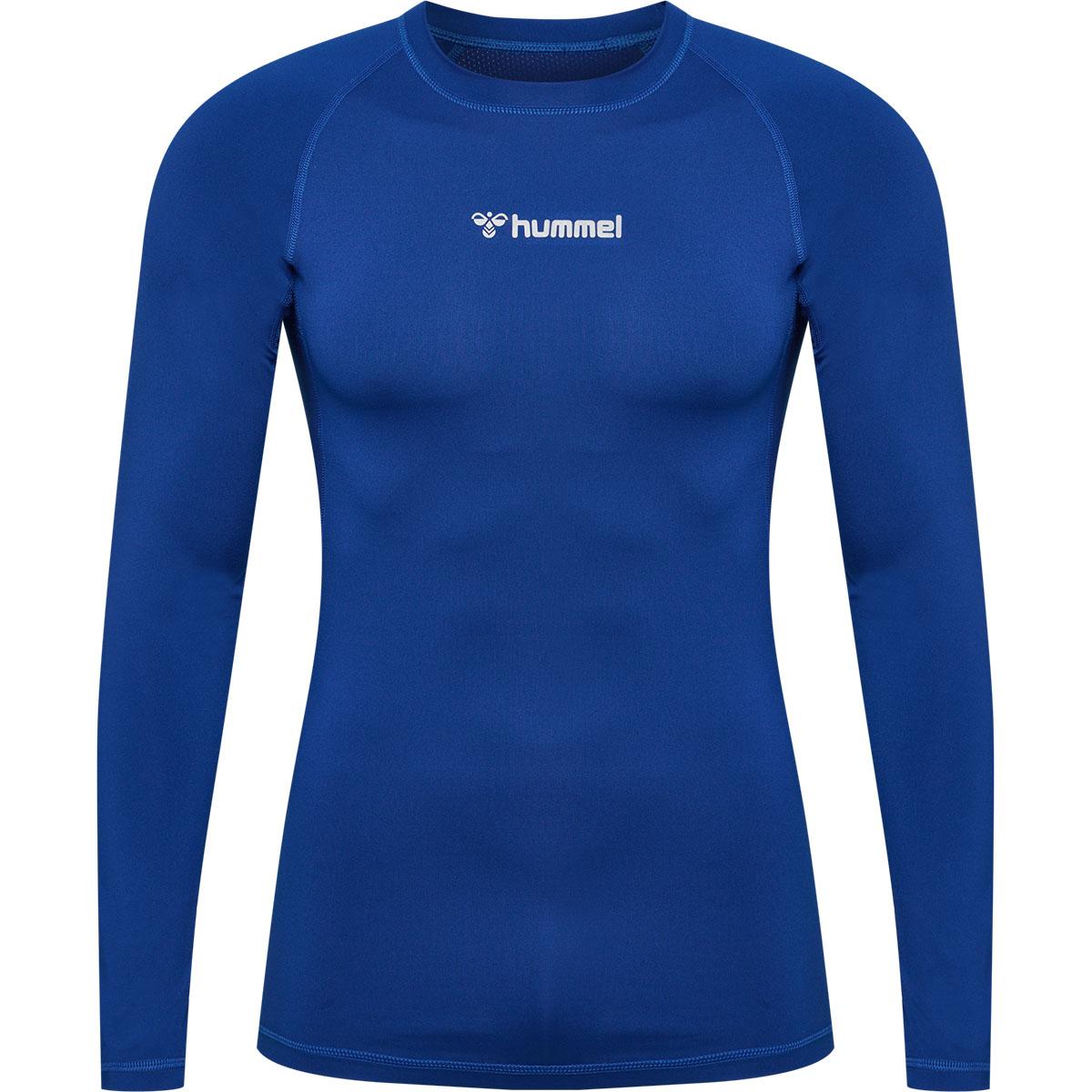 hummel Performance Langærmet Baselayer T-shirt Herre TRUE BLUE