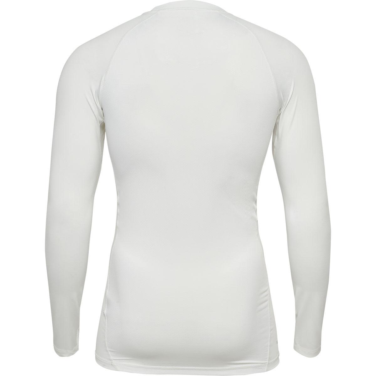 hummel Performance Langærmet Baselayer T-shirt Herre WHITE