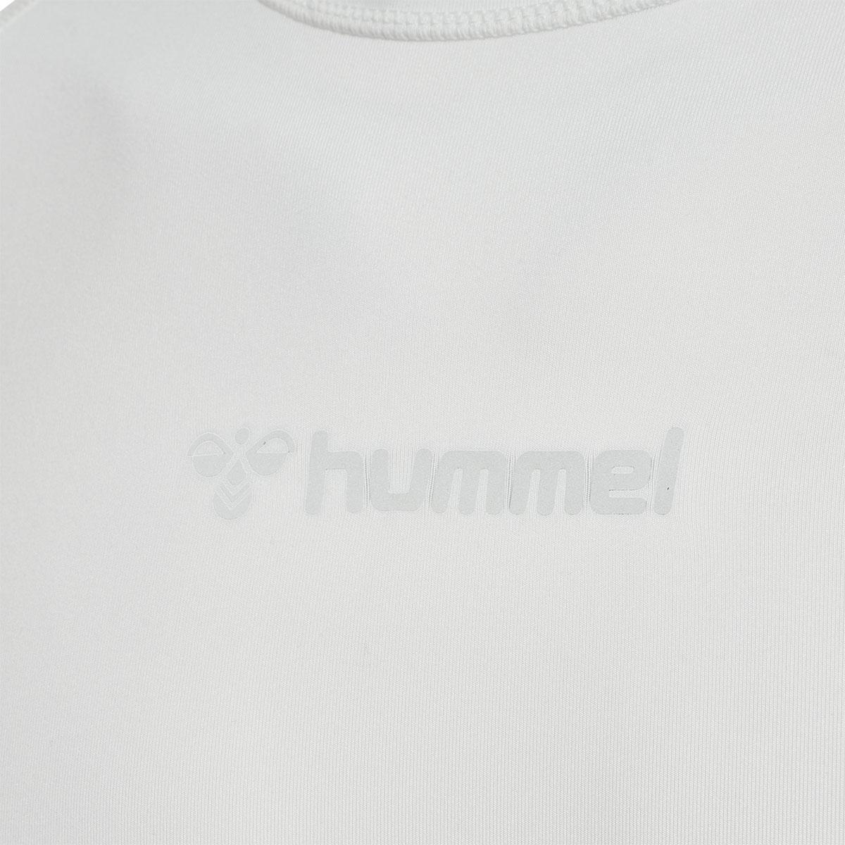 hummel Performance Langærmet Baselayer T-shirt Herre WHITE