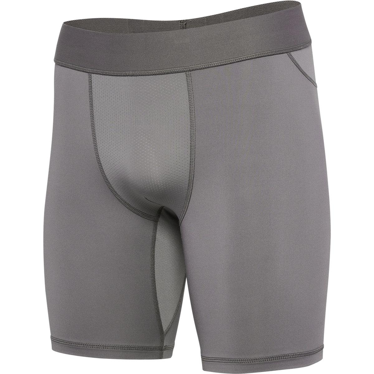 hummel Performance Korte Baselayer Tights STEEL GRAY