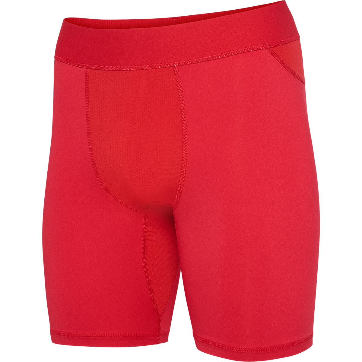 hummel Performance Korte Baselayer Tights TRUE RED