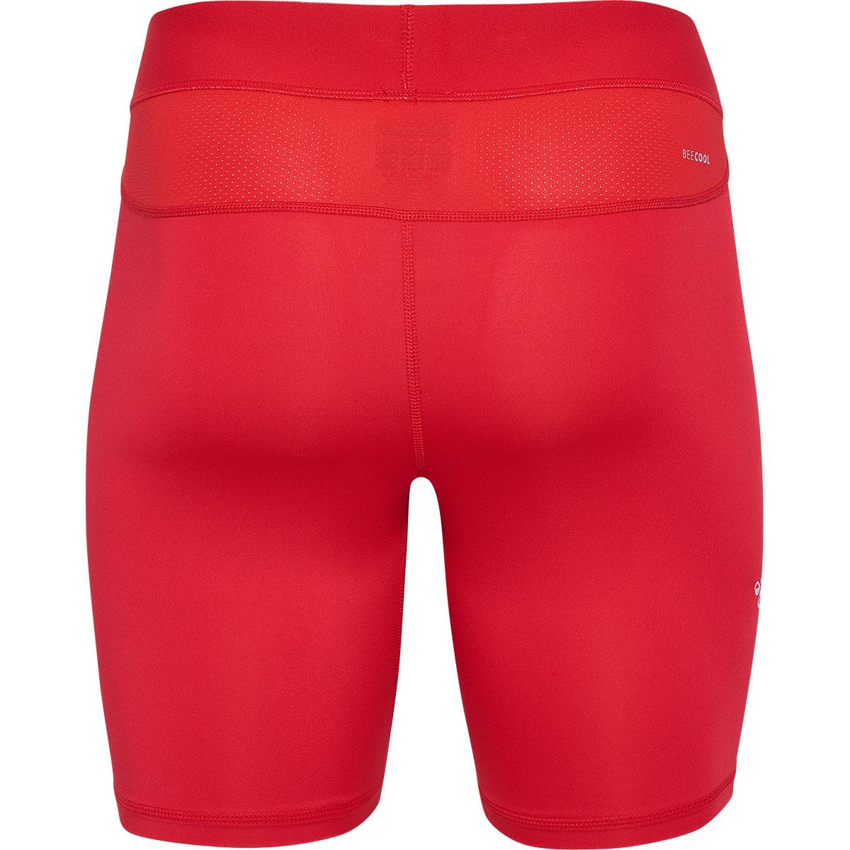 hummel Performance Korte Baselayer Tights TRUE RED
