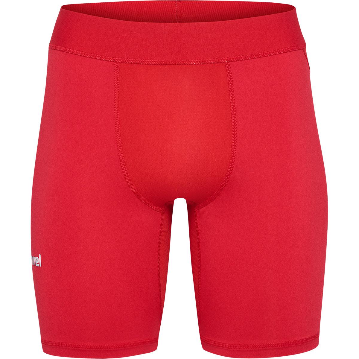 hummel Performance Korte Baselayer Tights TRUE RED