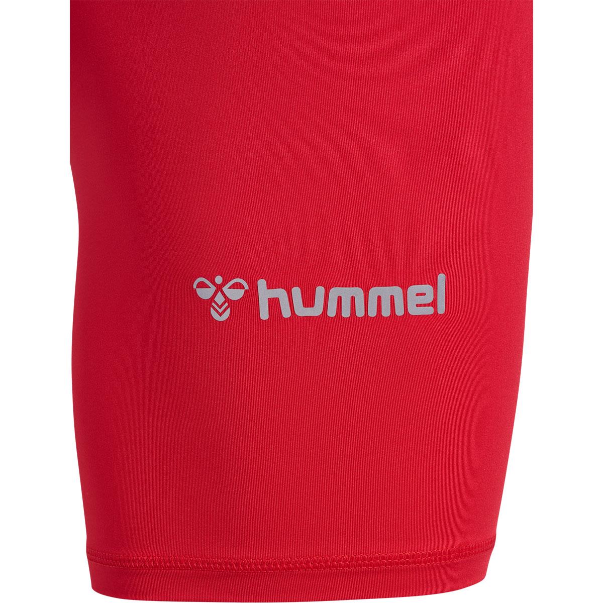 hummel Performance Korte Baselayer Tights TRUE RED