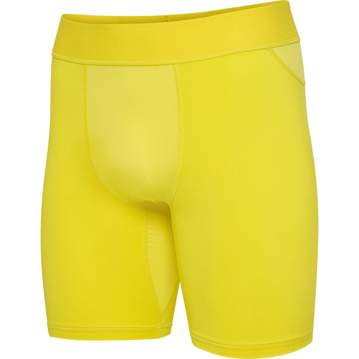 hummel Performance Korte Baselayer Tights BLAZING YELLOW