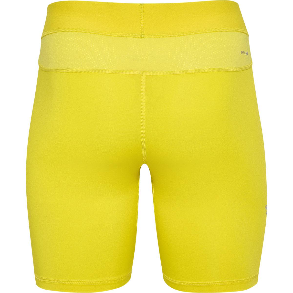 hummel Performance Korte Baselayer Tights BLAZING YELLOW