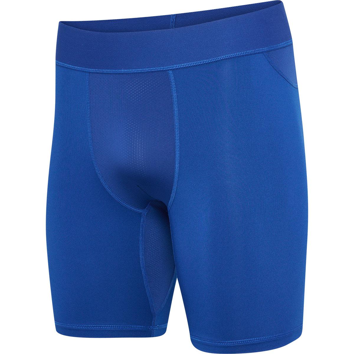 hummel Performance Korte Baselayer Tights TRUE BLUE