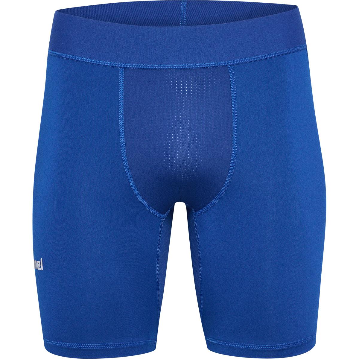 hummel Performance Korte Baselayer Tights TRUE BLUE