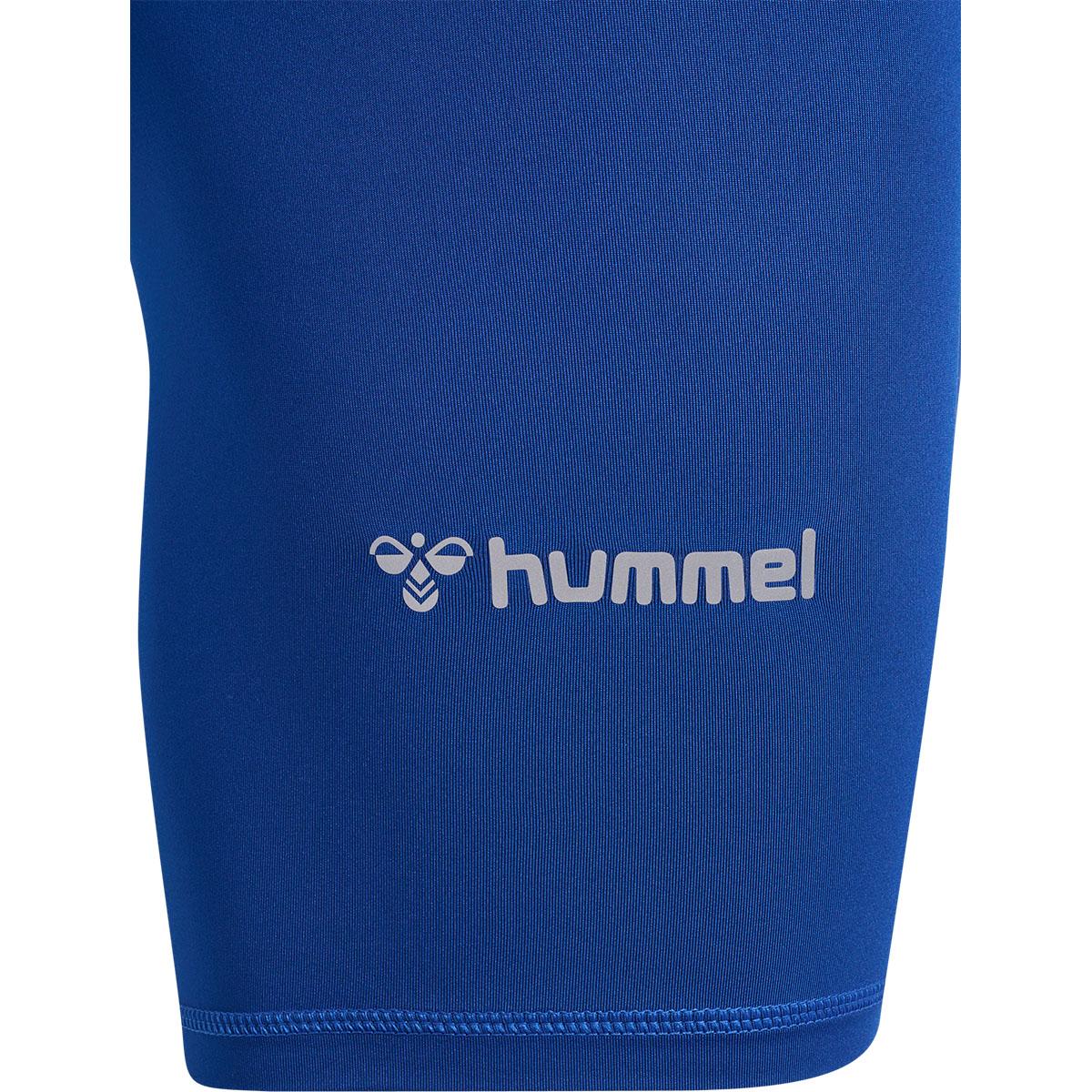 hummel Performance Korte Baselayer Tights TRUE BLUE