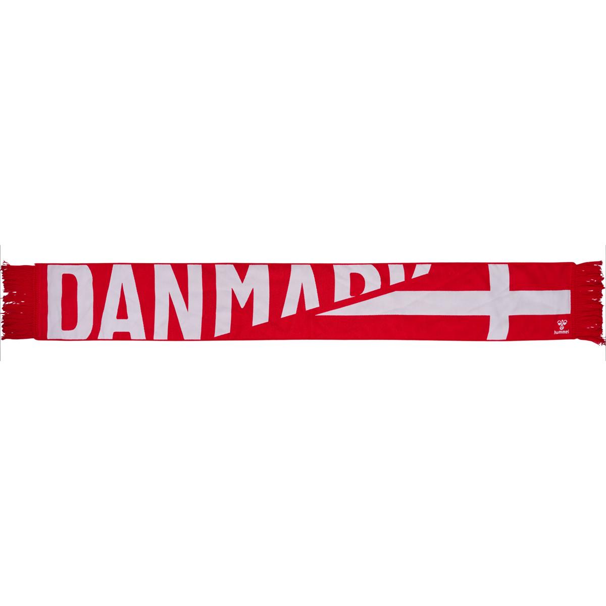 hummel DK Fan Flag Skjerf TRUE RED/WHITE