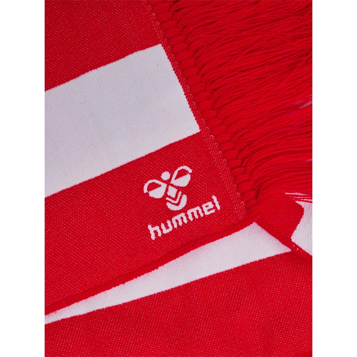 hummel DK Fan Flag Skjerf TRUE RED/WHITE