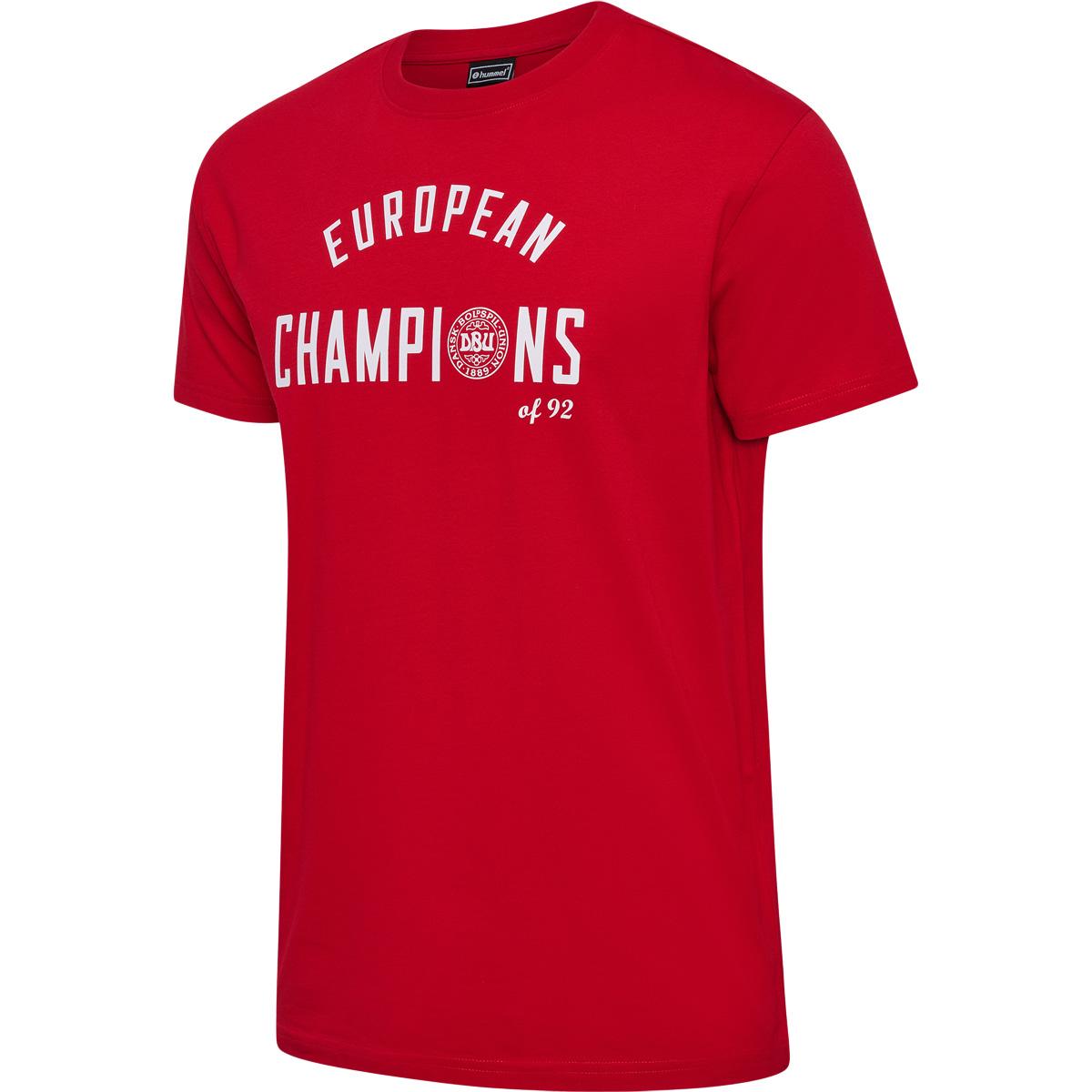 DBU Fan 24 EM92 Champions T-shirt TANGO RED
