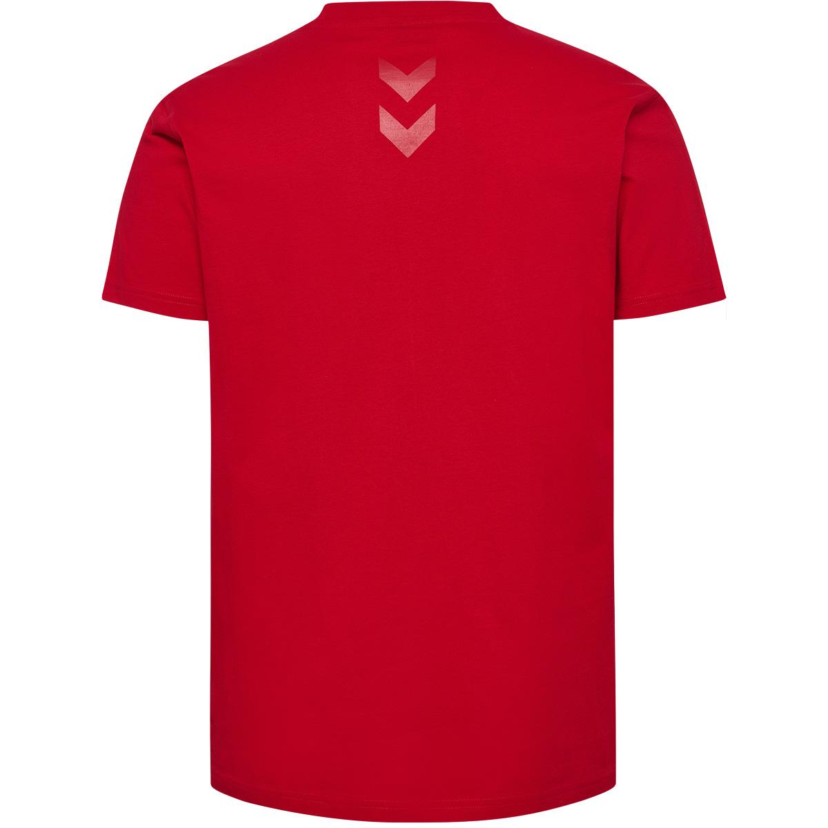 DBU Fan 24 EM92 Champions T-shirt TANGO RED