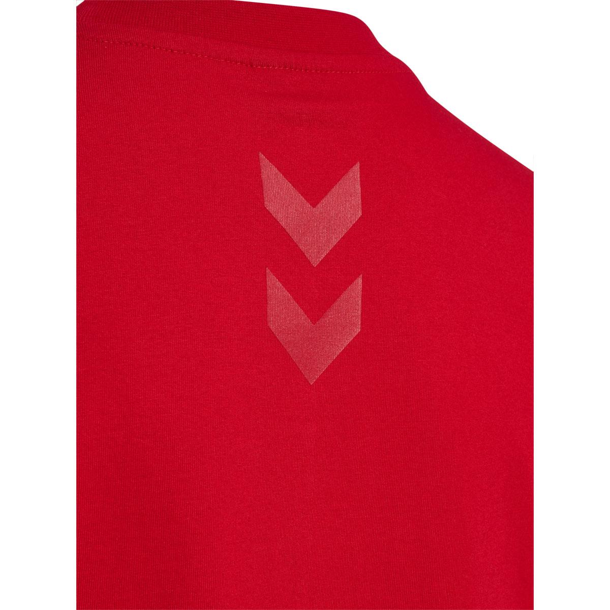 DBU Fan 24 EM92 Champions T-shirt Børn TANGO RED