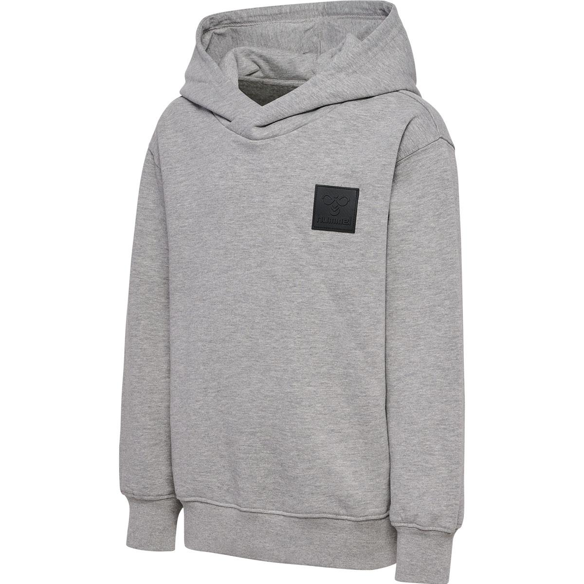 hummel Clean Hættetrøje Børn GREY MELANGE
