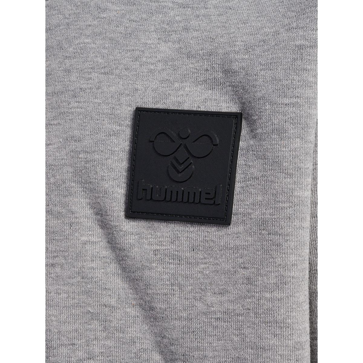 hummel Clean Hættetrøje Børn GREY MELANGE